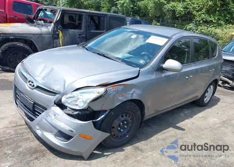 2011 Hyundai Elantra Touring Gls from USA, damaged, VIN KMHDB8AE3BU122220
